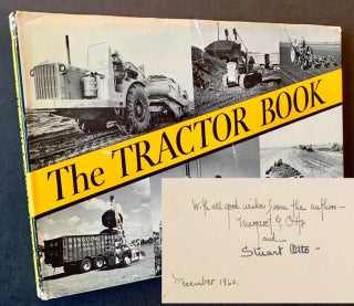 Item #22254 The Tractor Book. Margaret, Stuart Otto