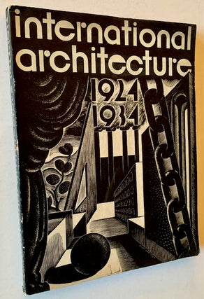 Item #22257 International Architecture 1924-1934