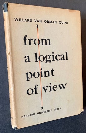 Item #22282 From a Logical Point of View. Willard Van Orman Quine
