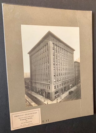 Item #22290 Original Photograph of the Louis Sullivan-Designed Wainwright Building of St. Louis