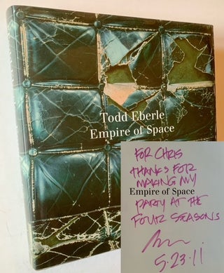 Item #22299 Todd Eberle: Empire of Space. Todd Eberle