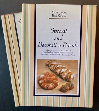 Item #22300 Special and Decorative Breads (Vols. I & II). Alan Escoffier Roland Bilheux, Alain...