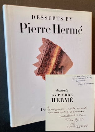 Item #22306 Desserts by Pierre Herme. Dorie Greenspan