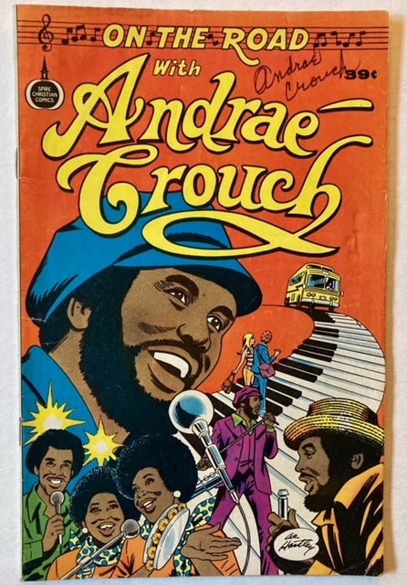 Item #22320 On the Road with Andrae Crouch