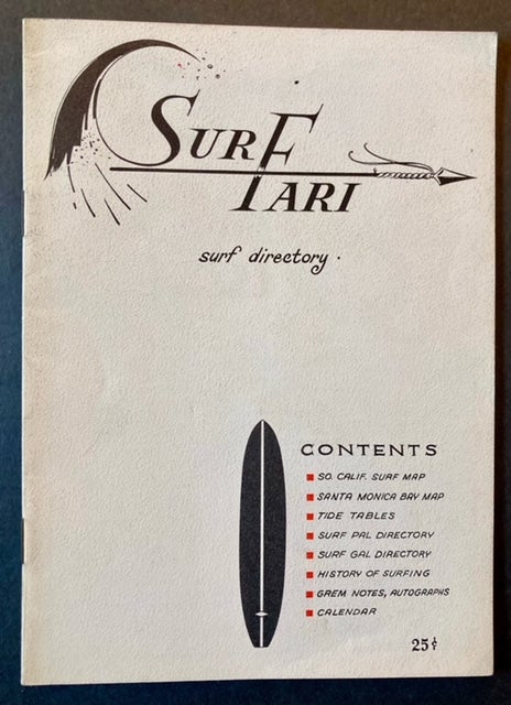 Item #22326 SurFari Surf Directory