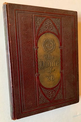 University Of Notre Dame 1926 Yearbook ("The Dome") -- Knute Rockne, George "The Gipper" Gipp, etc