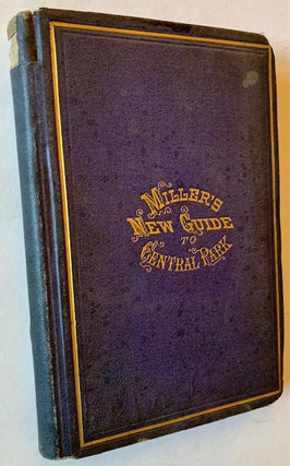 Item #22348 Guide to Central Park. Illustrated. (1869). T. Addison Richards