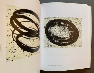 Item #22349 Richard Serra: Druckgrafik, Prints, Estampes. Werkverzeichnis, Catalogue Raisonne,...