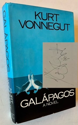 Item #22370 Galapagos: A Novel. Kurt Vonnegut