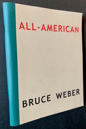 Item #22397 All-American. Bruce Weber