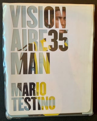 Item #22410 Visionaire 35: Man. Mario Testino
