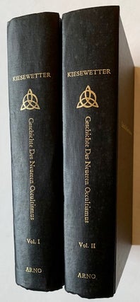 Item #22413 Geschichte Des Neueren Occultismus (Vols. I & II). Carl Kiesewetter