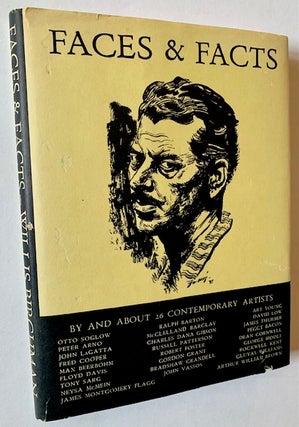 Item #22427 Faces & Facts: By and About 26 Contemporary Artists (In Dustjacket