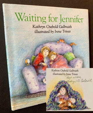 Item #22468 Waiting for Jennifer. Kathryn Osebold Galbraith