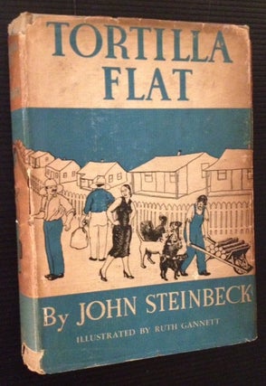 Item #2247 Tortilla Flat. John Steinbeck