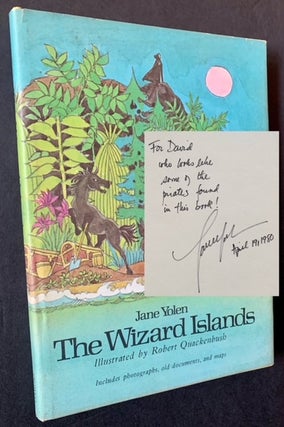 Item #22474 The Wizard Islands. Jane Yolen