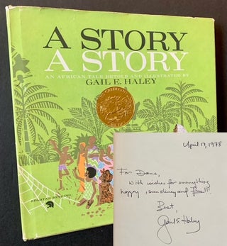 Item #22482 A Story A Story. Gail E. Haley