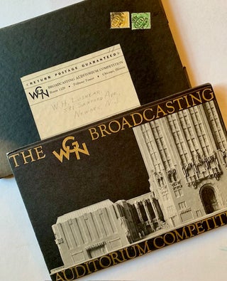 Item #22511 The WGN Broadcasting Auditorium Competition (With Its Original Shipping Carton