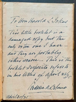 Address to the Chicago Real Estate Board (January 25th, 1906) -- Chicago Railway Terminals: A Suggested Solution fo the Chicago Terminal Problem