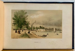 Item #22524 Les Trains de Plaisir -- Le Touriste en Chemin de Fer: Ligne de Paris a Versailles....