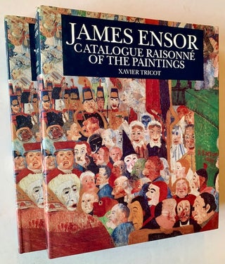 Item #22549 James Ensor: Catalogue Raisonne of the Paintings (2 Vols.). Xavier Tricot