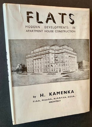 Item #22551 Flats: Modern Developments in Apartment House Construction. H. Kamenka