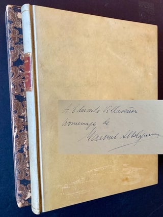 Item #22554 Presente de La Lirica Mexicana (Antologia Homenaje) -- #36 OF 50 Copies. Manuel...
