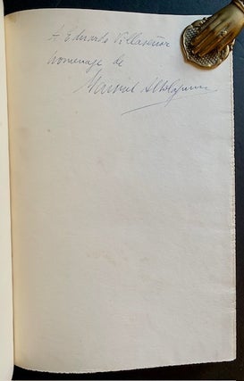 Presente de La Lirica Mexicana (Antologia Homenaje) -- #36 OF 50 Copies