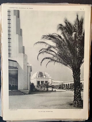 Item #22567 L'Exposition Coloniale de Paris. A. Calavas