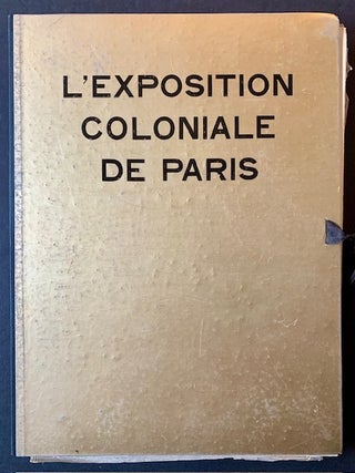 L'Exposition Coloniale de Paris