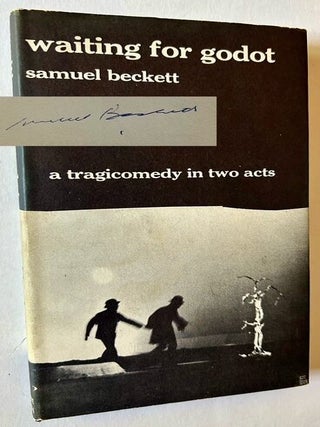 Item #22569 Waiting for Godot. Samuel Beckett
