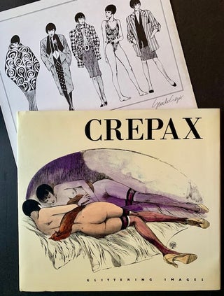 Item #22588 Crepax (With a Signed Print