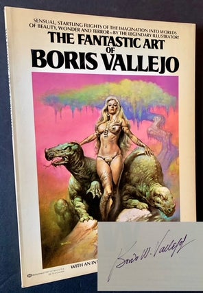 Item #22589 The Fantastic Art of Boris Vallejo. Boris Vallejo