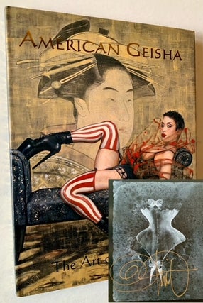 Item #22591 American Geisha: The Art of Olivia. Olivia De Berardinis
