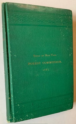 Item #22602 First Annual Report of the Forest Commission of the State of New York, For the Year...