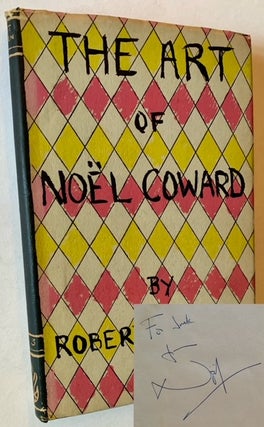 Item #22604 The Art of Noel Coward. Robert Greacen