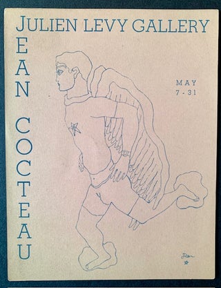 Item #22623 Jean Cocteau: Drawings (The Announcement Card). Jean Cocteau