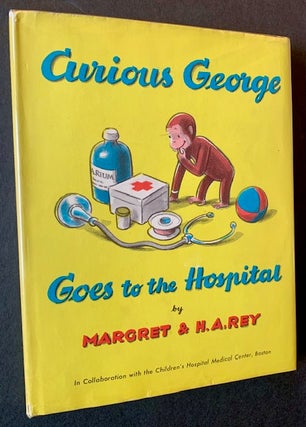 Item #22629 Curious George Goes to the Hospital. Margaret, H A. Rey