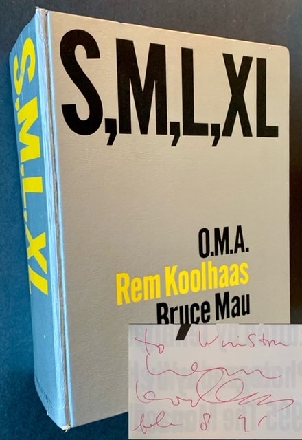 S,M,L,XL: Small, Medium, Large, Extra-Large by Rem Koolhaas Office for  Metropolitan Architecture, Bruce Mau on Appledore Books
