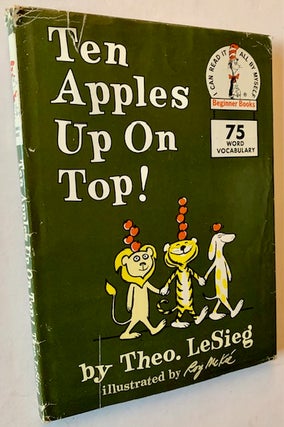 Item #22644 Ten Apples Up On Top! Theo. LeSieg, Dr. Seuss