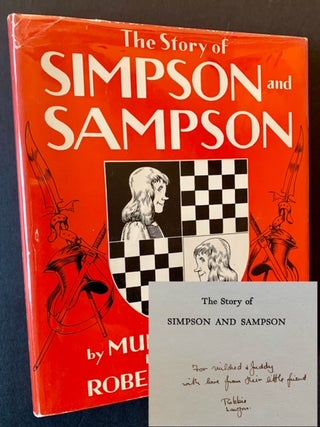 Item #22672 The Story of Simpson and Sampson. Munro Leaf, Robert Lawson