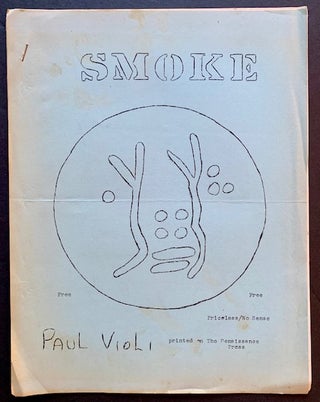 Item #22689 Smoke. Paul Violi