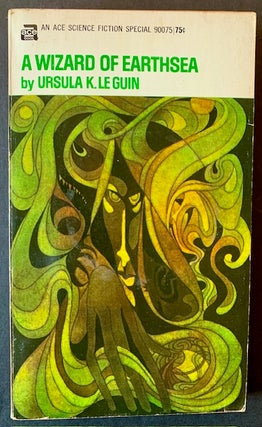 Item #22702 A Wizard of Earthsea. Ursula K. Le Guin