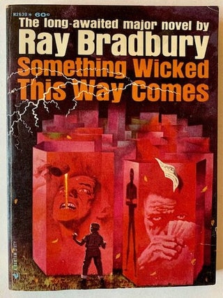Item #22703 Something Wicked This Way Comes. Ray Bradbury