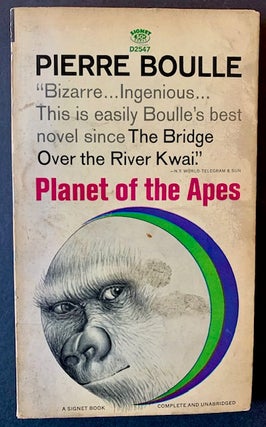 Item #22704 Planet of the Apes. Pierre Boulle