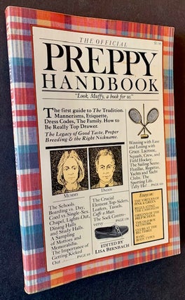 Item #22705 The Official Preppy Handbook. Lisa Birnbach
