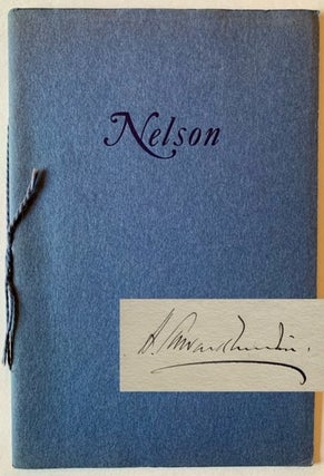 Item #22727 Nelson. A. Edward Newton