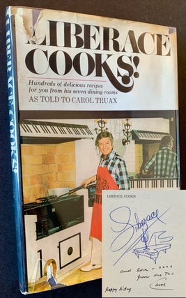 Item #22759 Liberace Cooks! Hundreds of Delicious Recipes for You from His Seven Dining Rooms -- ...