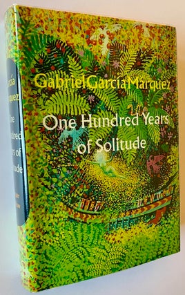 Item #22762 One Hundred Years of Solitude. Gabriel Garcia Marquez