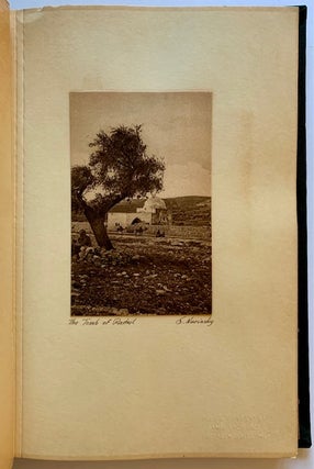 Item #22771 The Holy Land 1910-1920 -- 24 Photogravures by S. Narinsky (Though Actually 30...